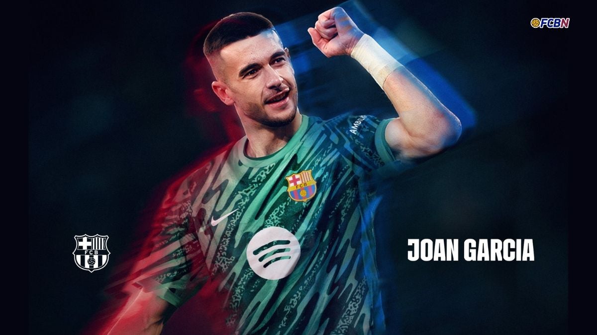 Oficial Joan García nuevo jugador del FC Barcelona hasta 2031