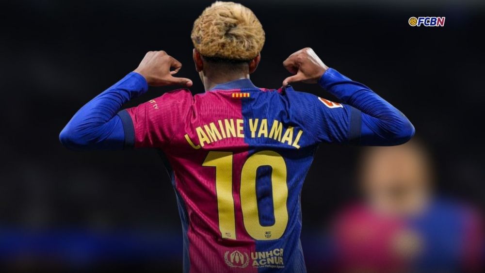 Lamine Yamal will be the new 10 of Barça