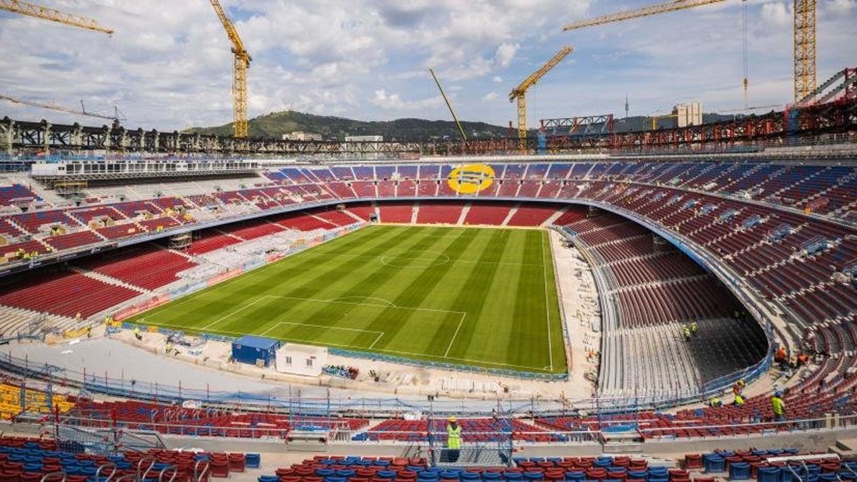 The Champions League returns to the Spotify Camp Nou: 1st visit from UEFA