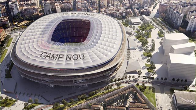 The justice desestima resources and gives his approval to the Espai Barça
