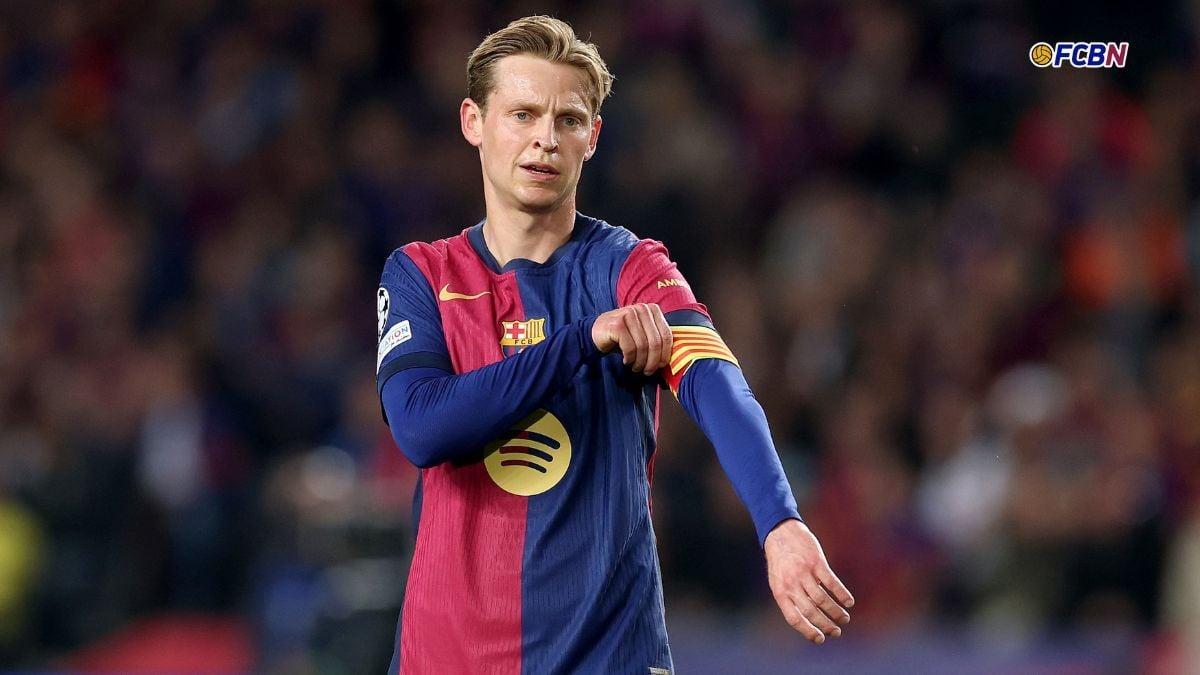 Frenkie de Jong apunta a renovar con el Barça Laporta da pistas claras