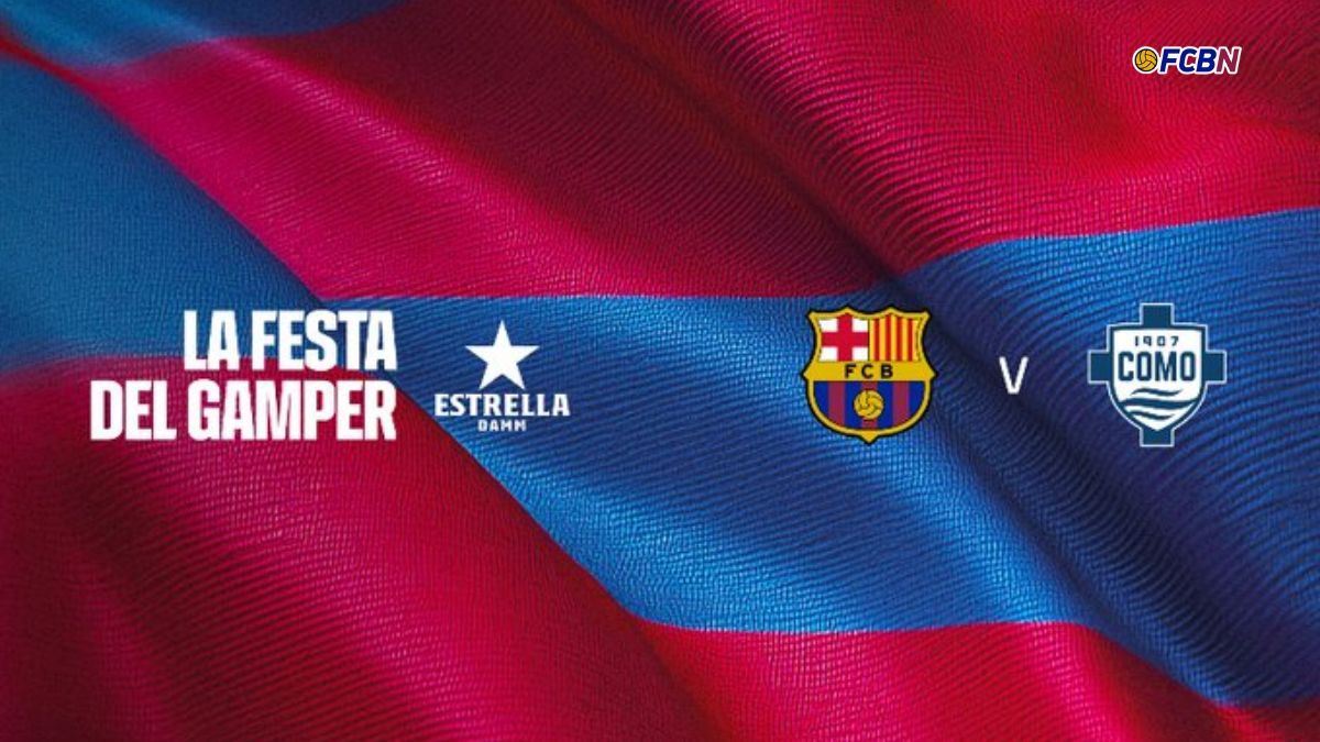 OFICIAL El FC Barcelona se enfrentará al Como 1907 en el Trofeo Joan Gamper 2025