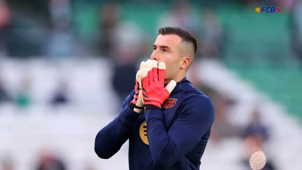 Iñaki Peña is heading into preseason with his future up in the air: Will he continue in LaLiga? Iñaki Peña is heading into preseason with his future up in the air: Will he continue in LaLiga?
