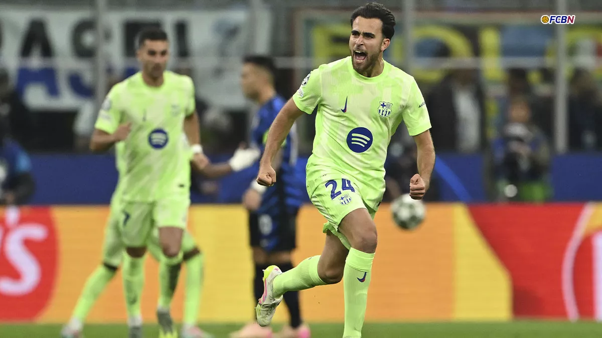 Eric García hasn't finalized his contract renewal yet: will Barça sell him?