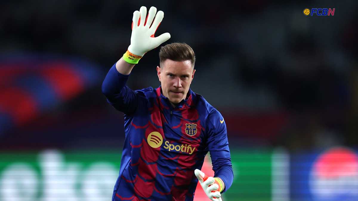 ter stegen barca