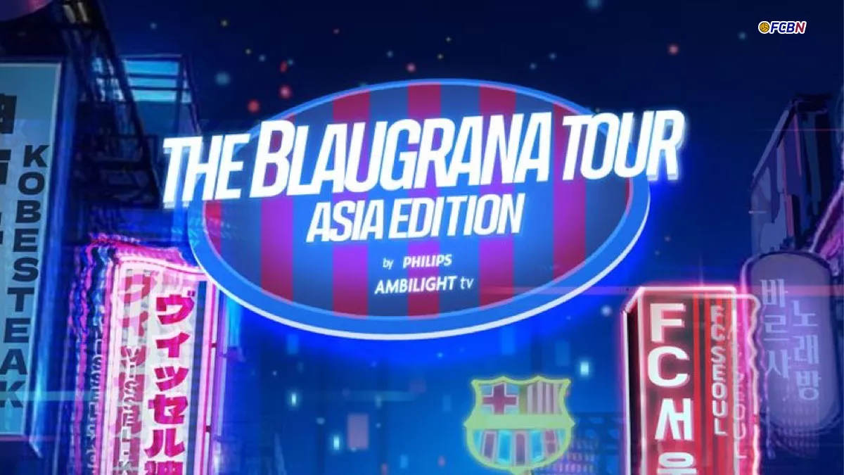 2025 Preseason: Dates and times confirmed for Barça's Asian tour