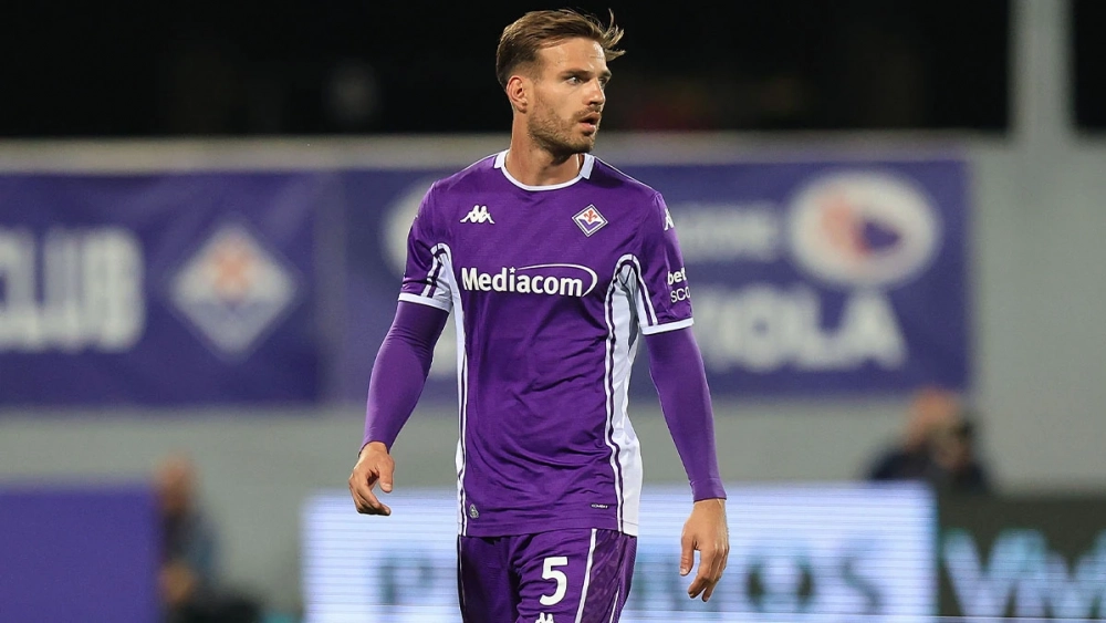 Marin&nbsp;Pongracic, zaguero de la Fiorentina