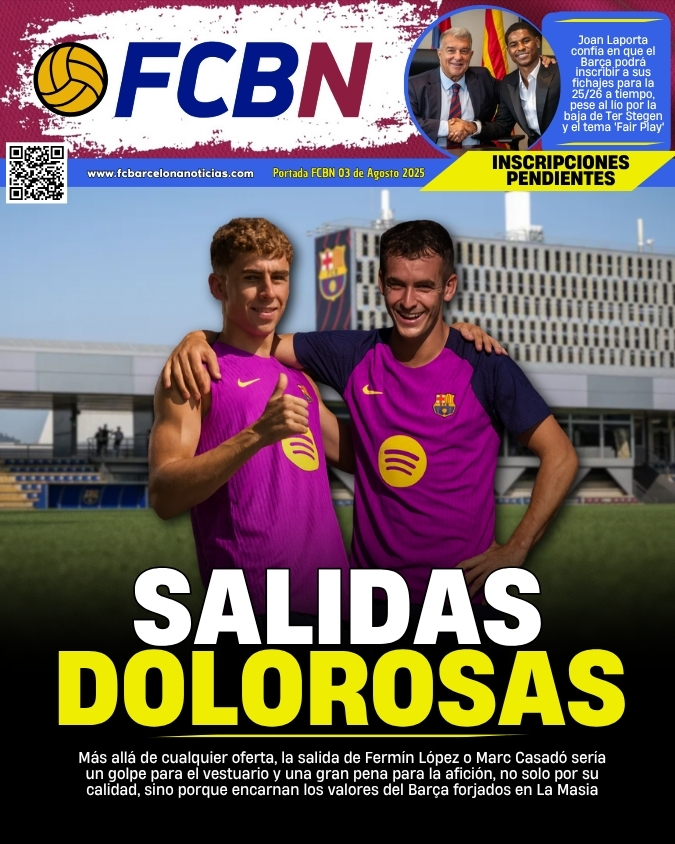 Portada FCBN 03 de Agosto 2025  