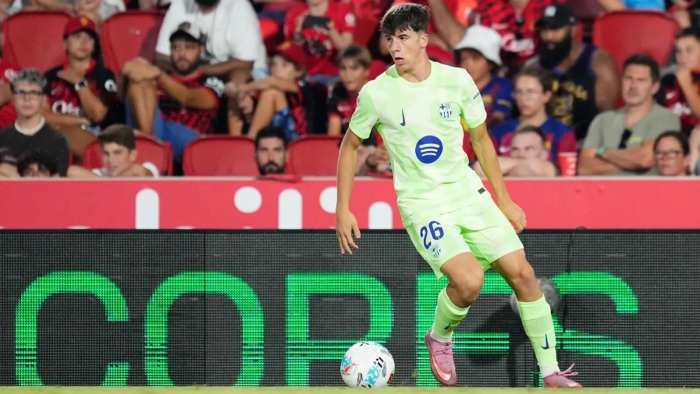 Jofre Torrents changes the scenario for the left-back of Barça