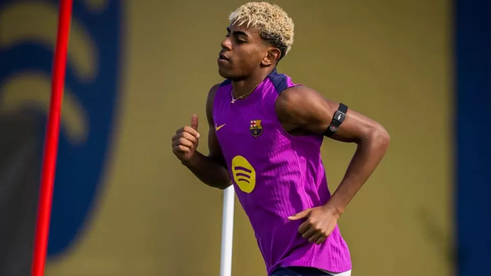When will Lamine Yamal play again with FC Barcelona?