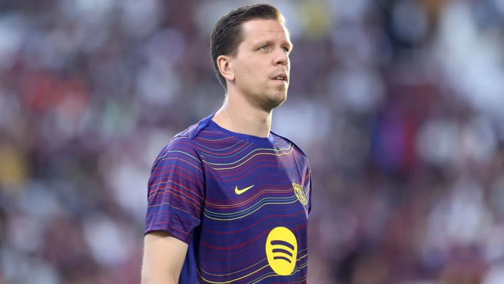 Closed registration: LaLiga enables Szczesny in the Barça squad