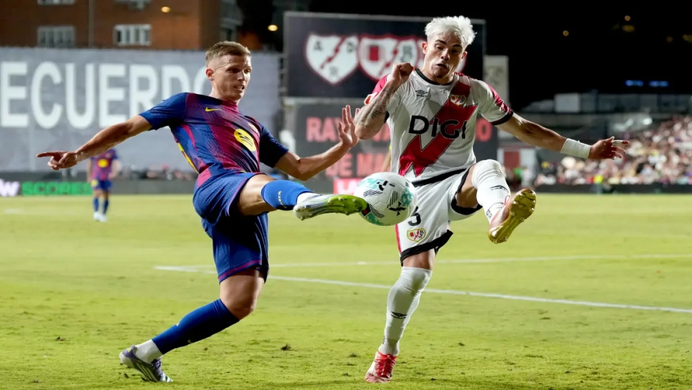 Lost opportunity for Dani Olmo and message from Flick to the team