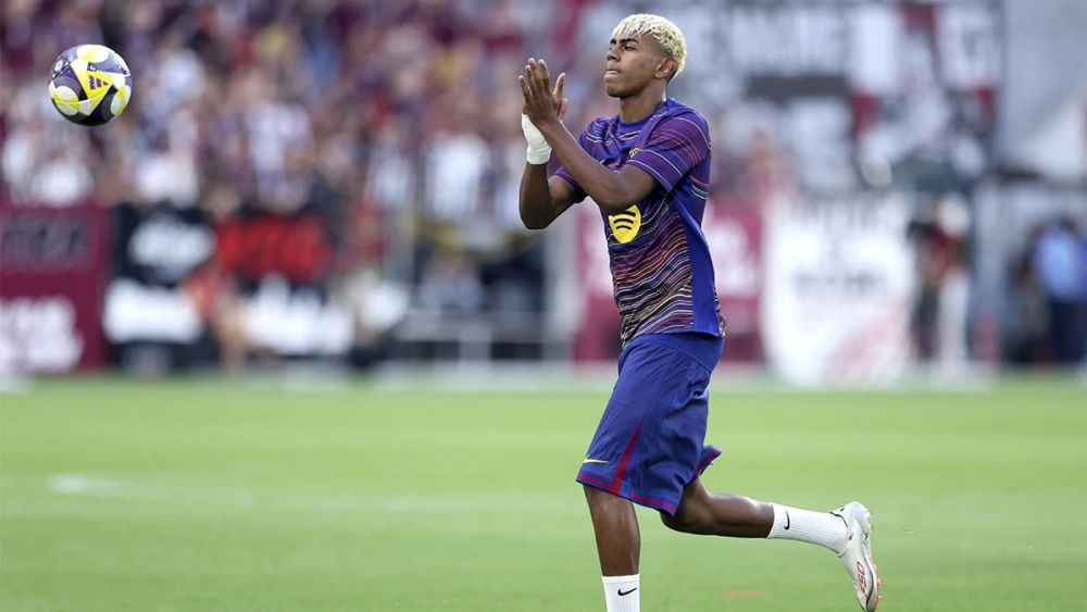 Lamine Yamal's first challenge in LaLiga 25/26: Will he be able to debut with a goal?