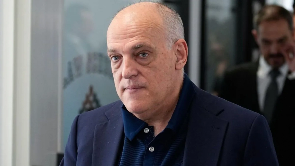 Javier Tebas, denunciado por presunta filtración de datos del Barça