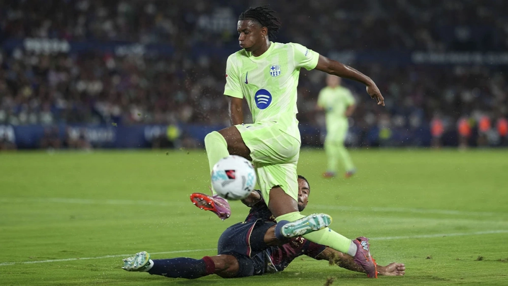 Balde speaks out after the controversial penalty: 'Against everything!'