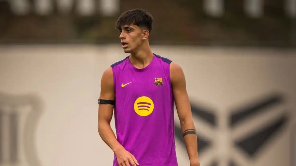 Total confidence: Barcelona is heading towards the renewal of Marc Bernal