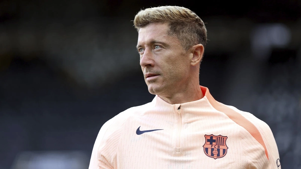 Robert Lewandowski: 17th in the 2025 Ballon d'Or ranking