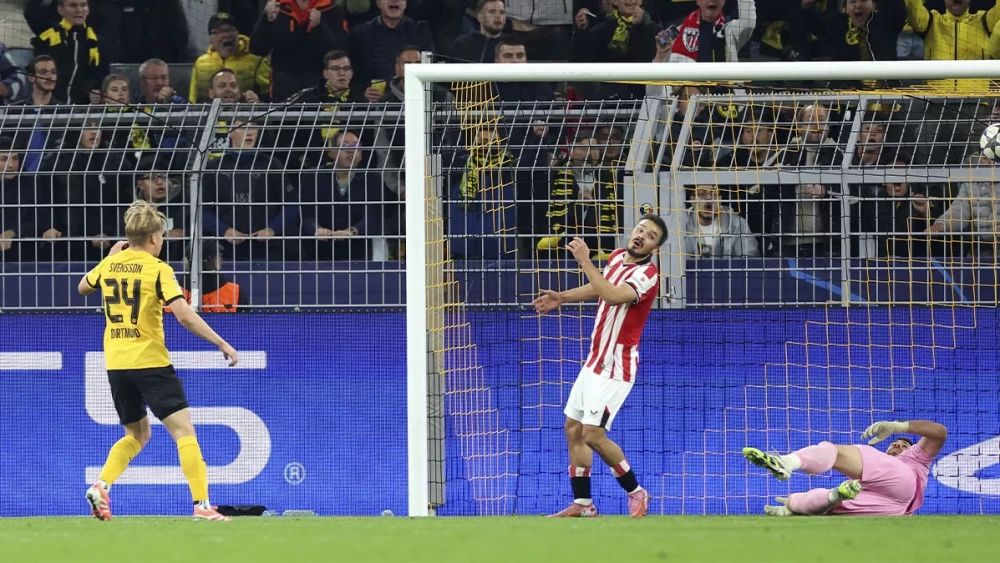 Dortmund thrashed Athletic in Germany (4-1)