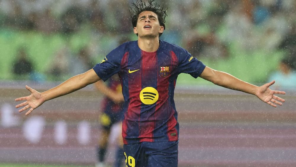 Toni Fernández seizes his opportunity in the Daegu-Barça match: a goal and promising details