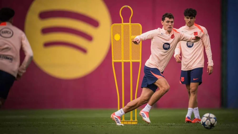 Good news: Barcelona recovers Christensen for the match against Bruges