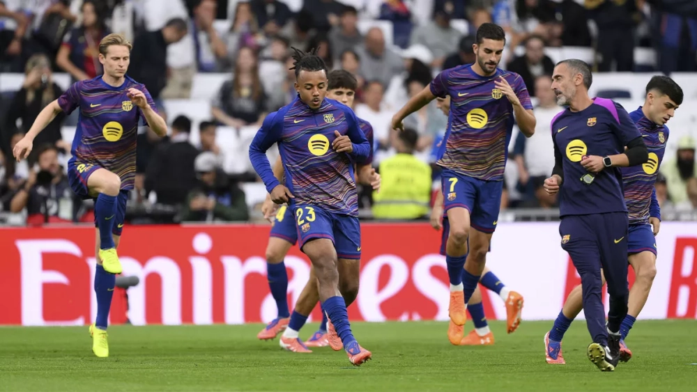 INJURED: This is Barcelona's infirmary against Celta