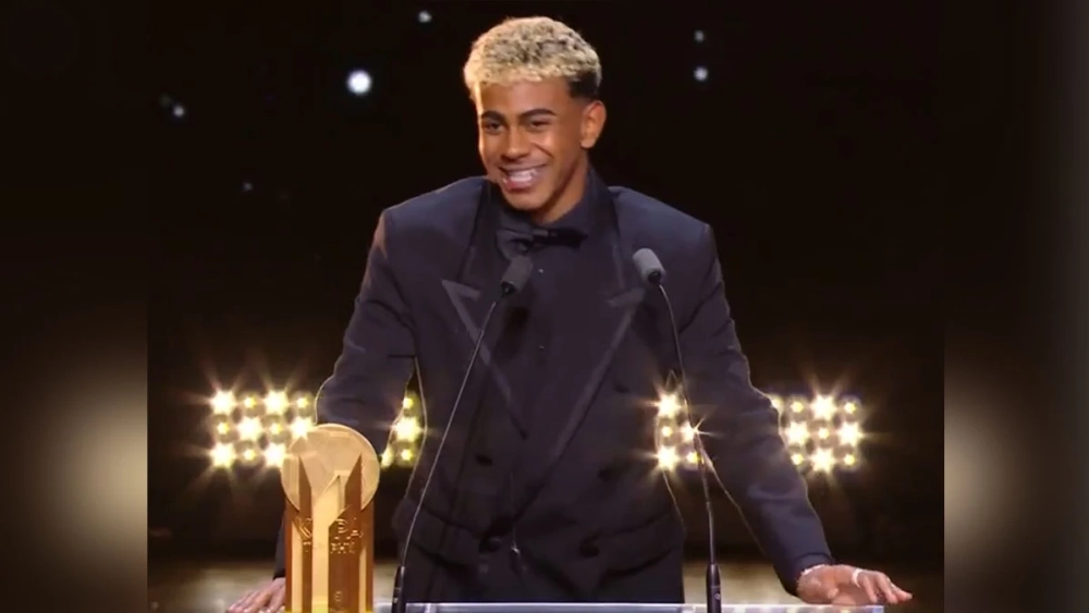 Lamine Yamal wins the Kopa Trophy 2025: First player to retain the award