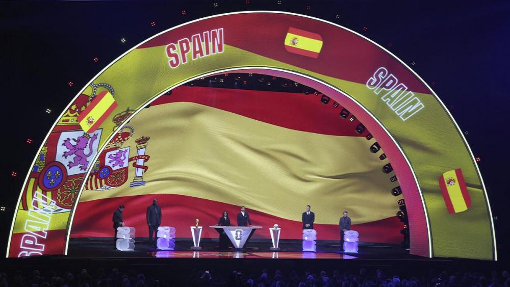Spain's rivals and schedule confirmed for the World Cup group stage