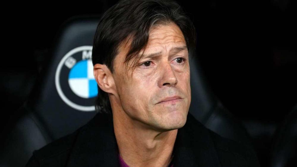 Real Madrid vs Sevilla LaLiga 25-26 - Almeyda, coach of Sevilla Real Madrid vs Sevilla LaLiga 25-26 - Almeyda, coach of Sevilla