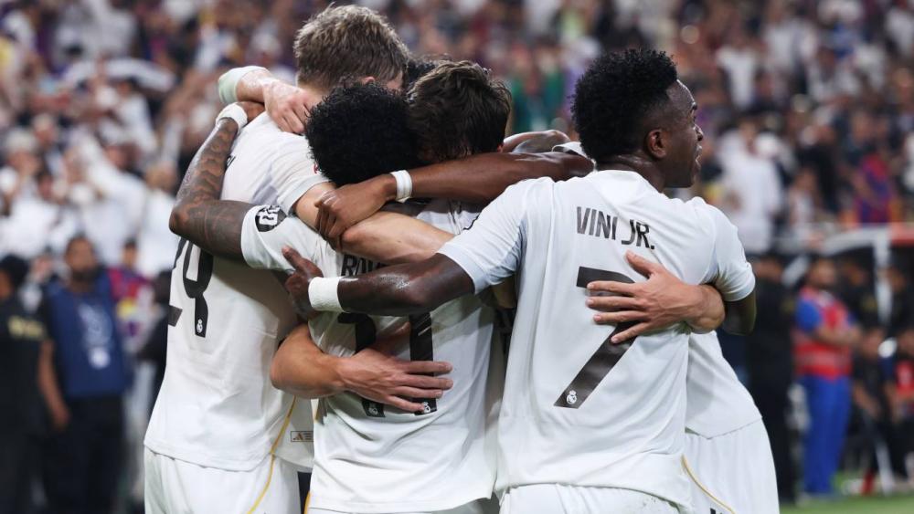 Controversy in the Super Cup: Munuera Montero allowed Madrid's 2-2 in the 45+7' Controversy in the Super Cup: Munuera Montero allowed Madrid's 2-2 in the 45+7'